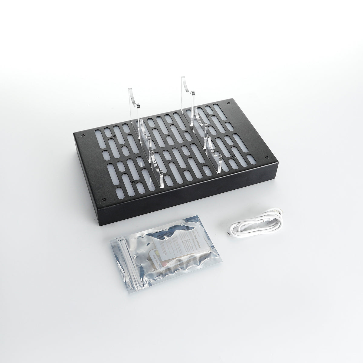 Multi-hilt display stand and included parts