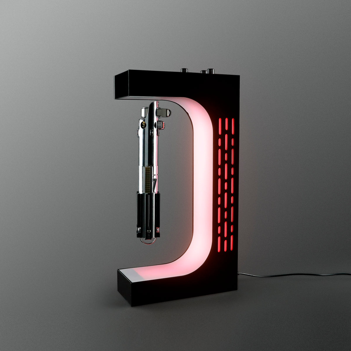 Levitating Saber Display Stand
