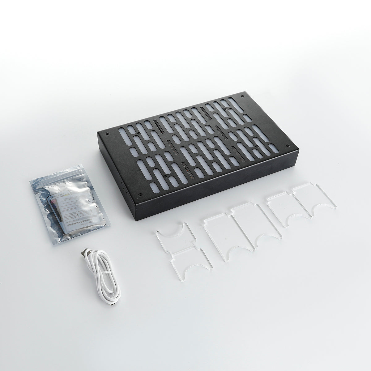 Multi-hilt display stand components