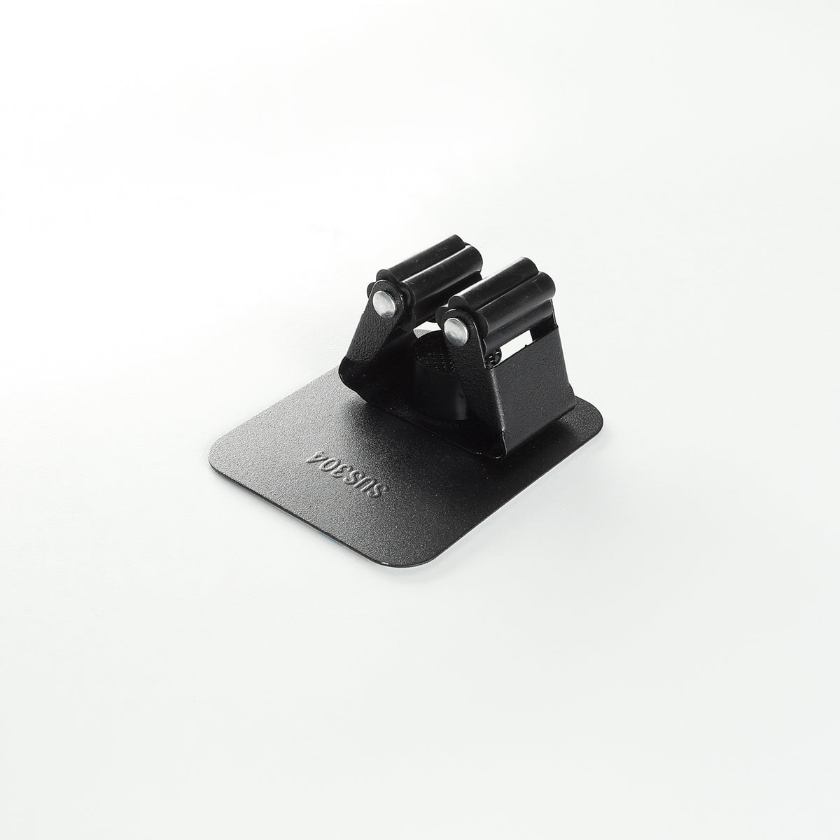 Black saber wall mount detail